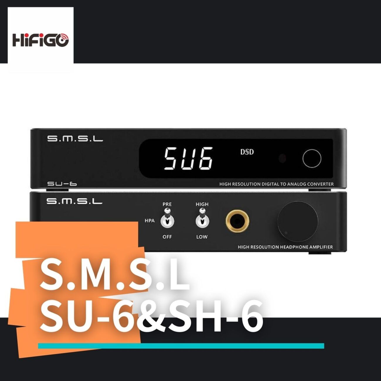S.M.S.L 研ぎ su-8 DAC デュアルes9038q2m dsd バランス