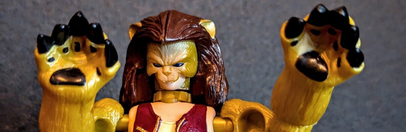 Transformers Animorphs Rachel/Lion (1999) - 変圧器たち