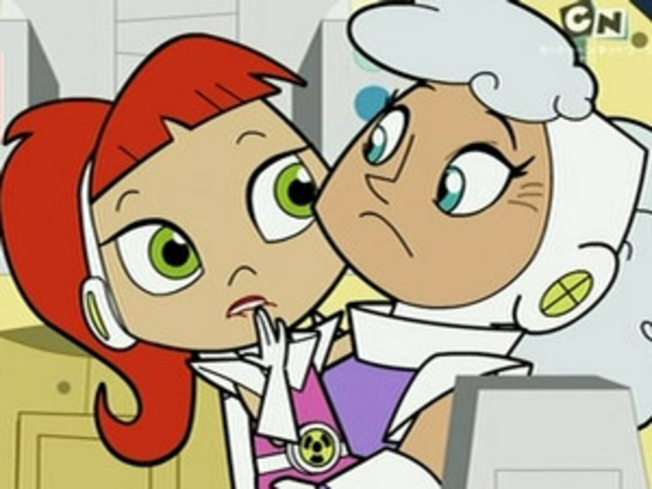 アトミック・ベティ#26「ロボット・ウィルスは撃退しなきゃ/いじわる