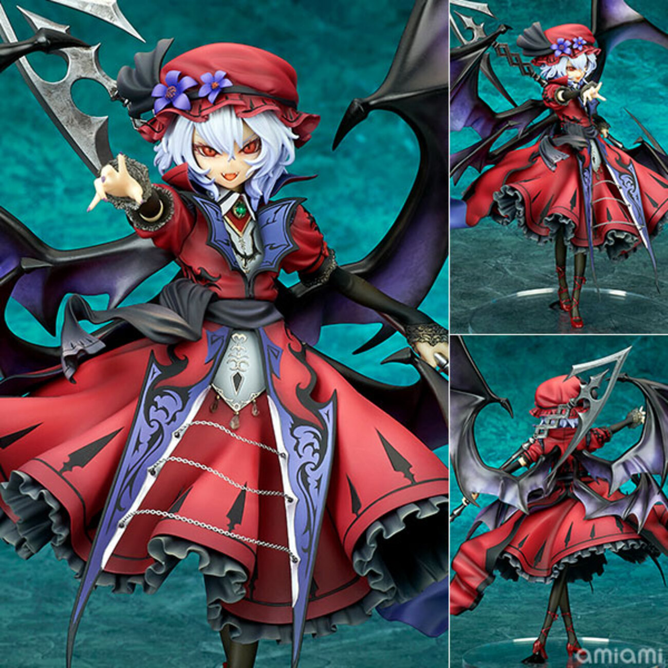 東方Project】1/8『レミリア・スカーレット 紅魔城伝説版 エクストラ 