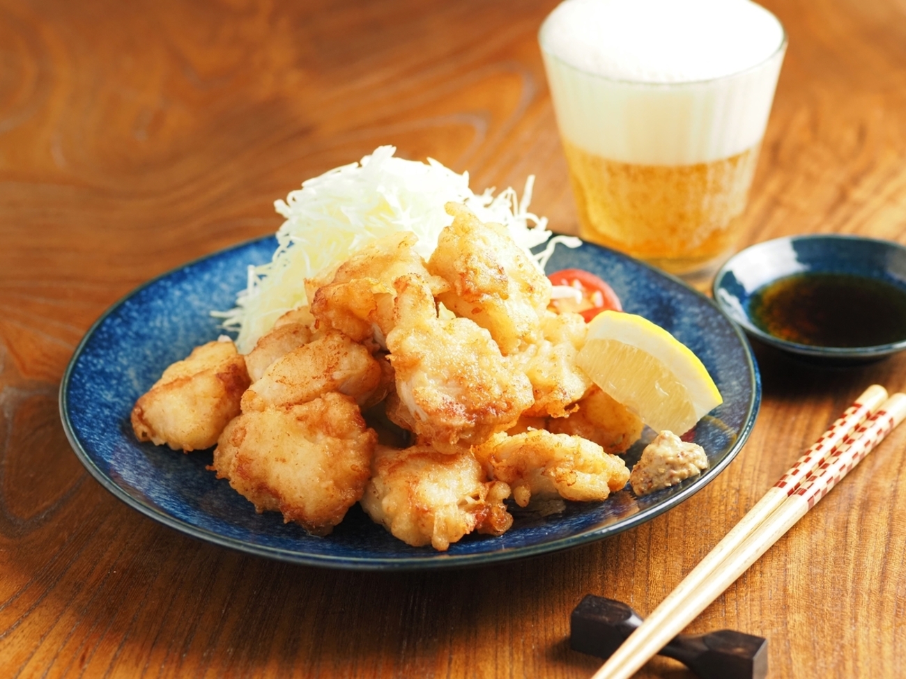 鶏むね肉をマヨネーズでサクサクやわらかに「揚げ焼きチーズとり天」のレシピ【筋肉料理人】 - メシ通 | ホットペッパーグルメ