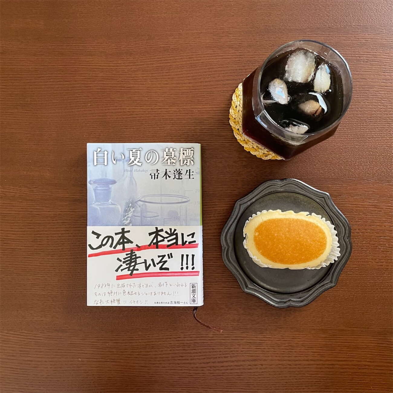 白い夏の墓標／帚木蓬生 ※ネタバレ要素あり - 本好きの秘密基地