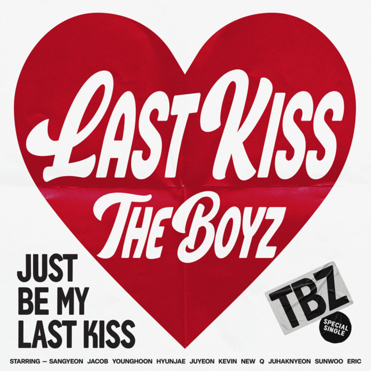 THE BOYZ - Last Kiss 歌詞 ( Lyrics)「和訳対照」 - UTA5歌詞和訳