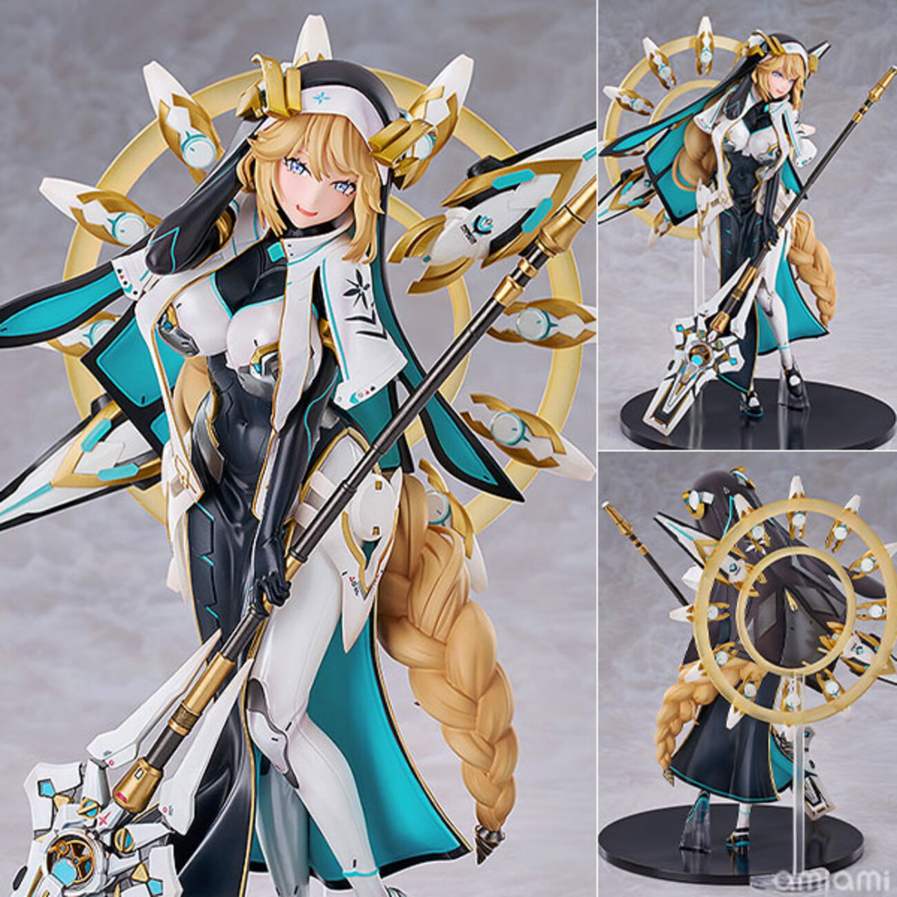 メガニケ】1/7『ラプンツェル』勝利の女神：NIKKE フィギュア 