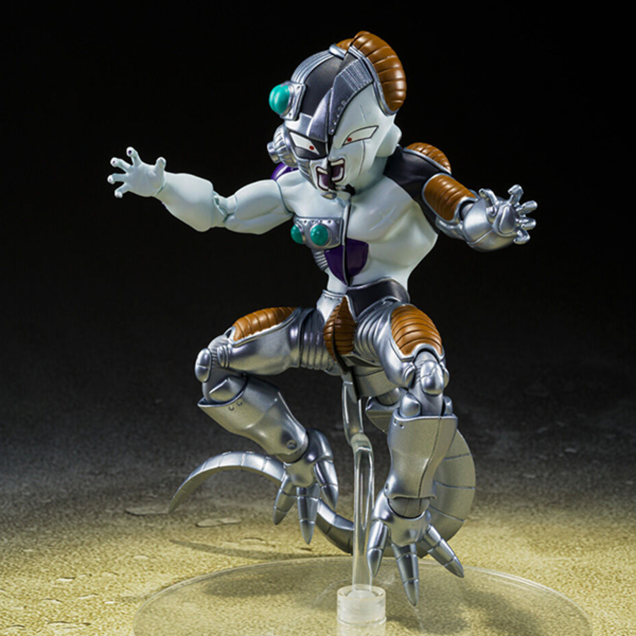 ドラゴンボールZ】S.H.フィギュアーツ『メカフリーザ』可動フィギュア 