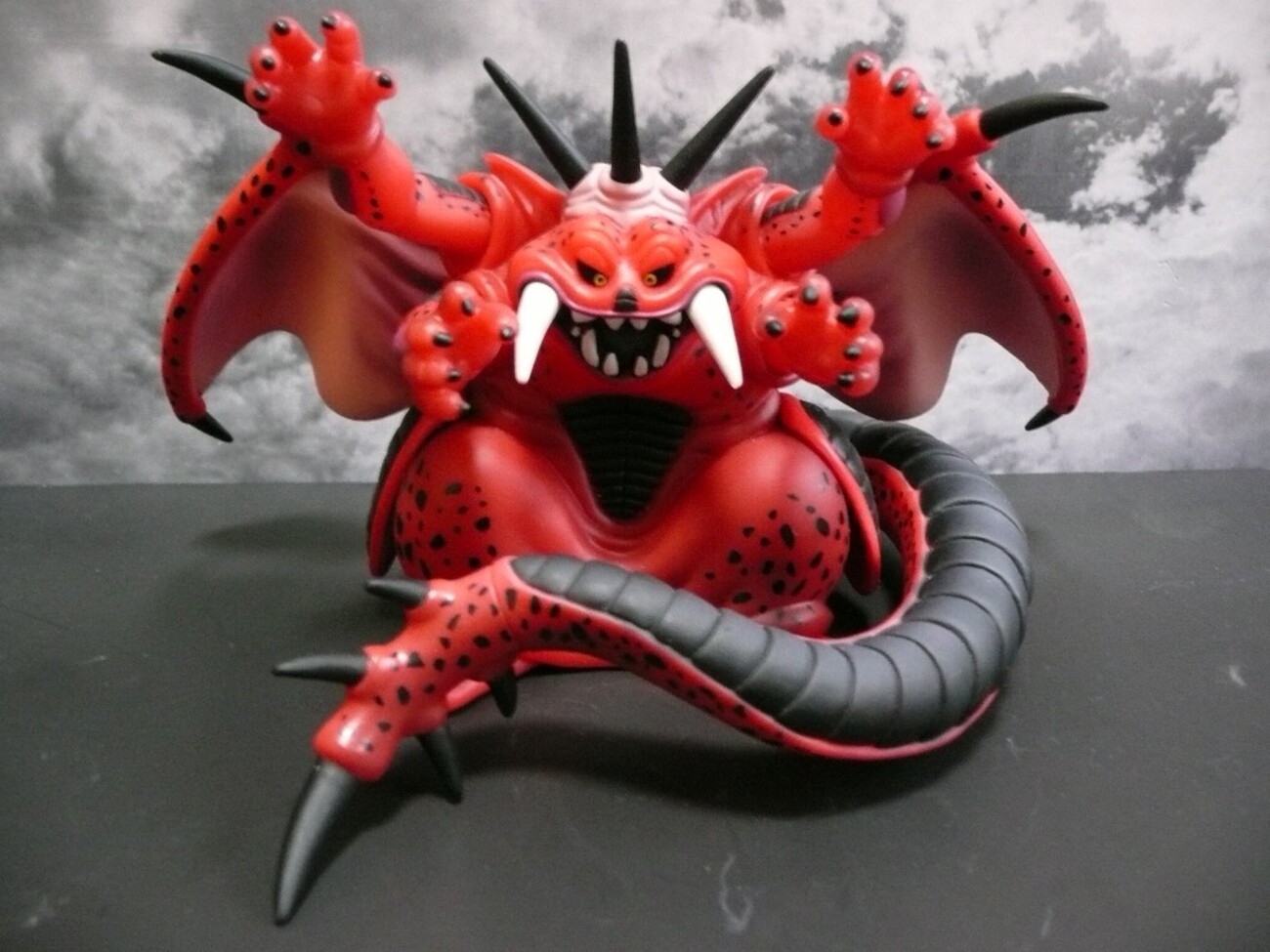 ドラゴンクエスト ソフビモンスター ミルドラース ドラクエ フィギュア 