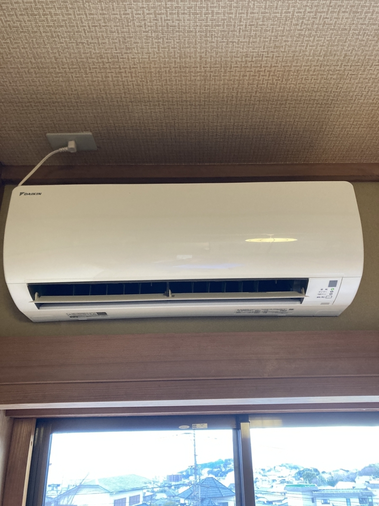エアコンクリーニング DAIKIN F25WTES 背抜き分解 - 中野さん@おそうじ日記