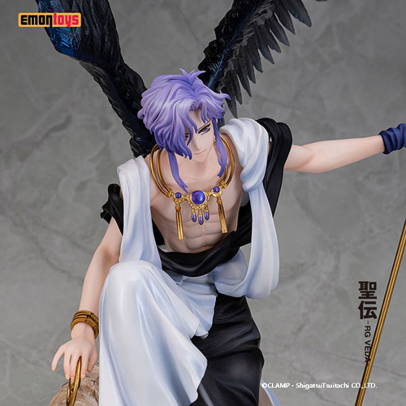 聖伝 -RG VEDA-】1/7『孔雀』聖伝 リグ・ヴェーダ 完成品フィギュア 