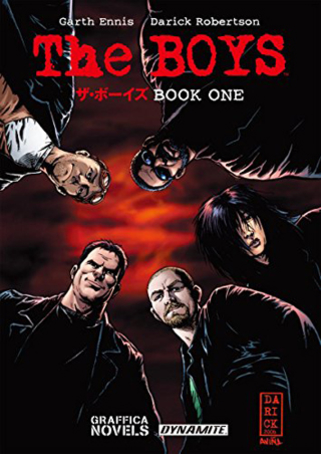 スーパーヒーローどもを地獄に堕とせ〜『THE BOYS』 - メモリの藻屑 