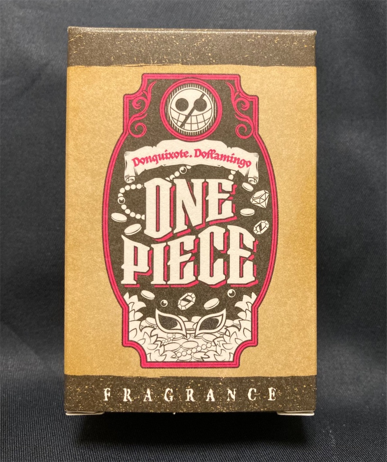 (美品) ONE PIECE ワンピース ドフラミンゴ 香水 primaniacs】ONE PIECE フレグランス ドンキホーテ・ドフラミンゴ