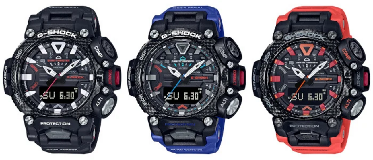 GR-B200-1A9JF(オレンジ)【G-SHOCK】「グラビティマスター 