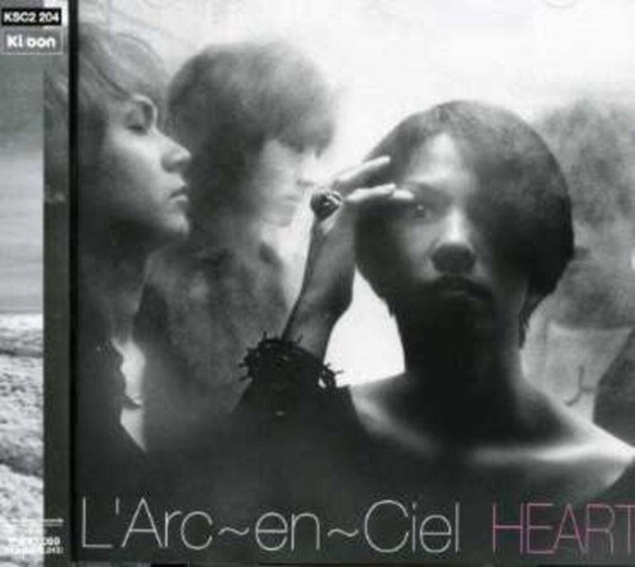 新品未使用 非売品 Heart ノベティー プロモCD ラルク L'Arc HEART (Remastered 2022) / L'Arc～en～Ciel (1998/2022 96/24