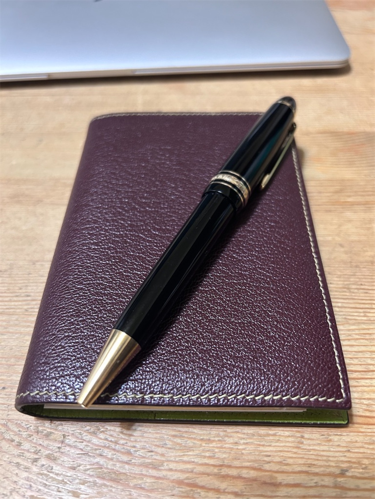 HERMES エルメス アジャンダGM 手帳カバー ピンク : オオクラヤ