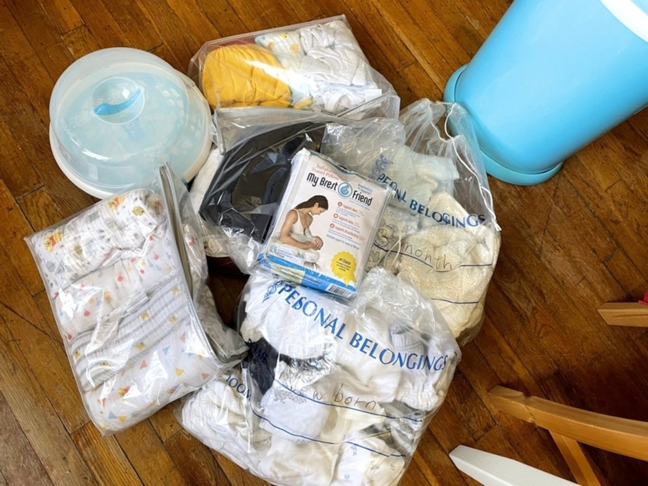 セカンドハンド品に大感謝！ベビー用品を譲りに譲ってもらった話 