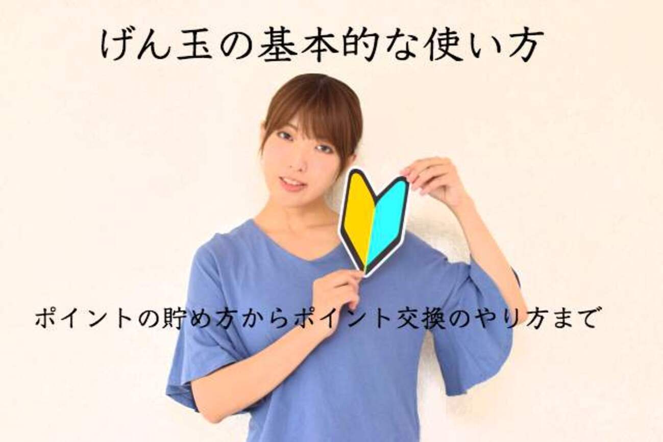 初心者必見!げん玉の使い方/仕組み/ポイントの上手な貯め方/交換のやり方 - ネットでお仕事.net 2019