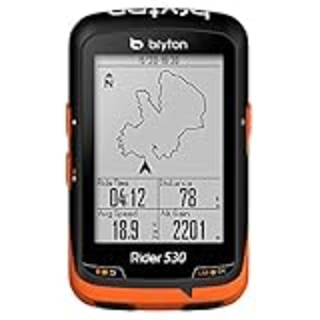 専用ブライトンRider530 ブライトンのGPSサイクルコンピューターRider530、辛口レポート
