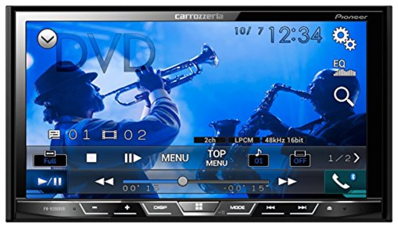 carrozzeria FH-9200DVD 動作OK 最近買ったもの】カーオーディオ カロッツェリアFH-9200DVD 音質
