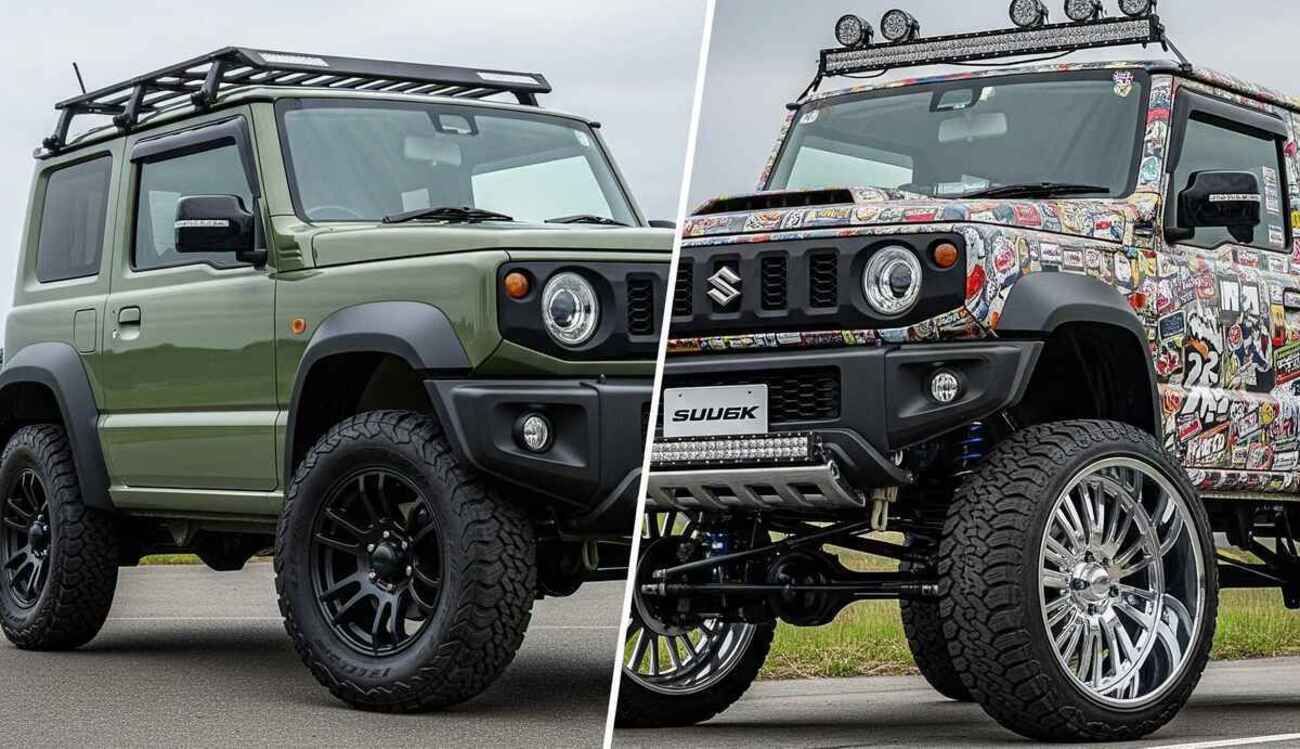 ジムニーノマド　純正ホイールタイヤ　お値下げ♪ 新車外し】スズキ ジムニーノマド 純正アルミホイールタイヤ付 1