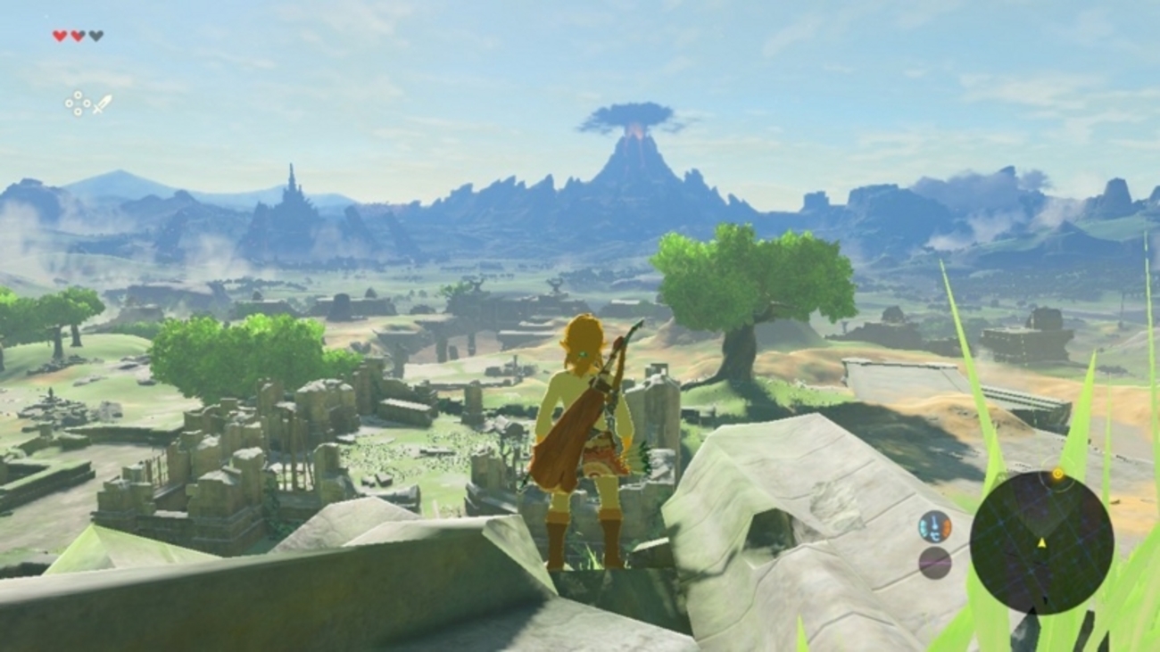 ゼルダの伝説ブレスオブザワールド ゼルダの伝説 ブレス オブ ザ ワイルド』が発売された日。世界中