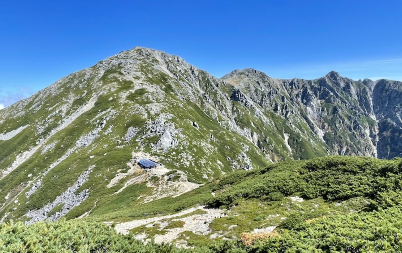 木曽駒ヶ岳：上松Aコースから千畳敷へ - 二百名山を気長に登るブログ