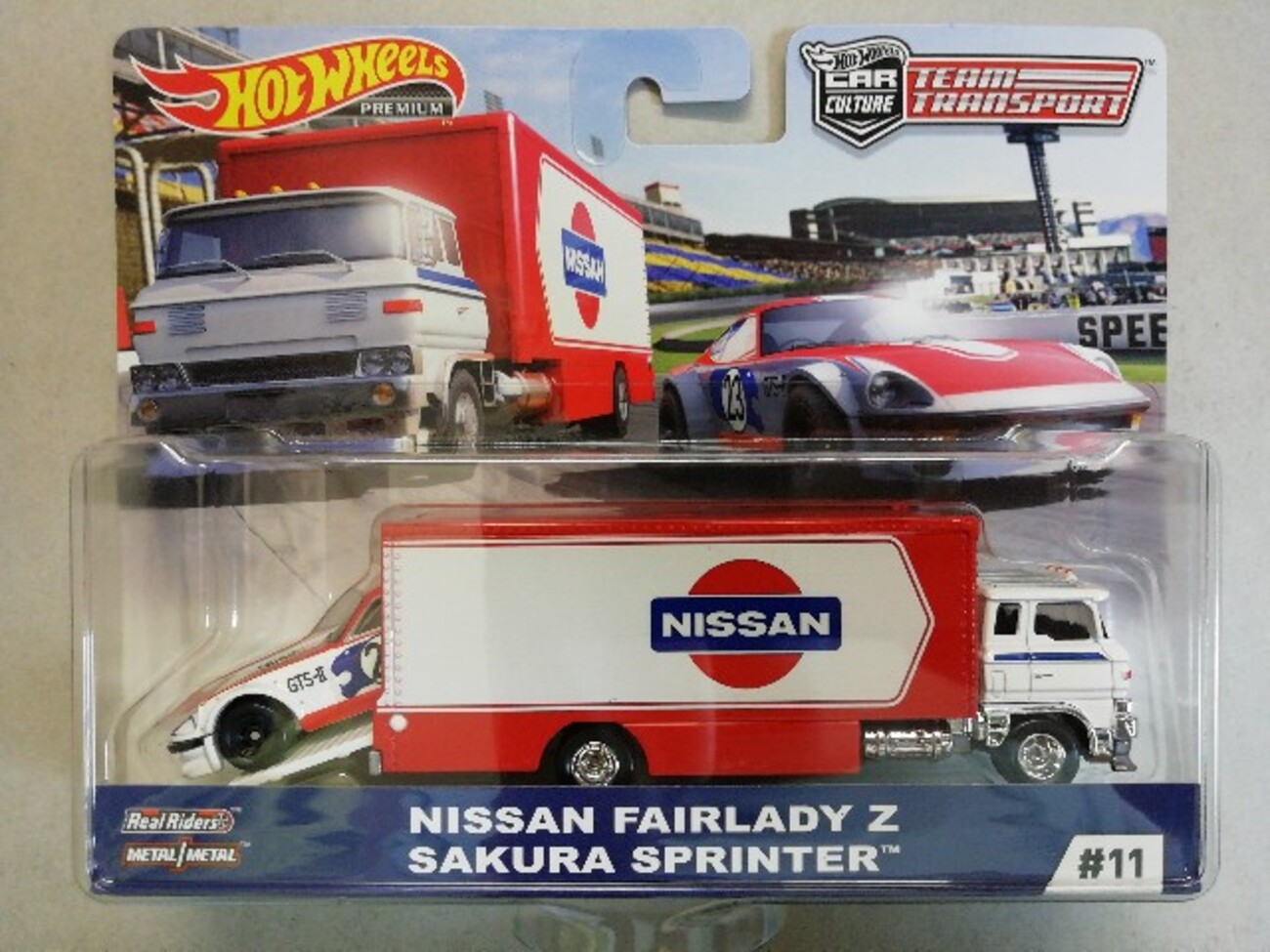 ホットウィールプレミアム、日産スカイライン、チームトランスポート4 
