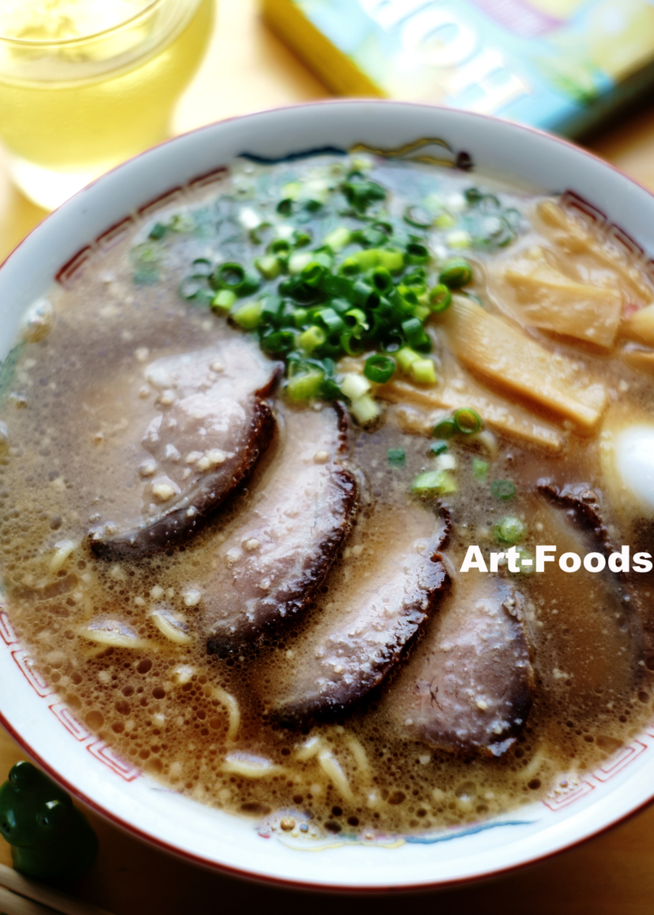 鶏ガラ エロ 背脂鶏ガラ醤油中華そば - artなfoodsのDiary