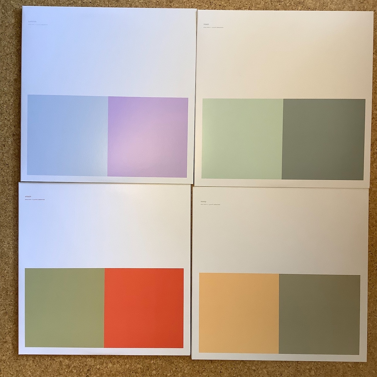 貴重 クリア盤 12インチレコード Alva Noto + 坂本龍一 / ymo 貴重 クリア盤 12インチレコード Alva Noto + 坂本龍一 / ymo - メルカリ