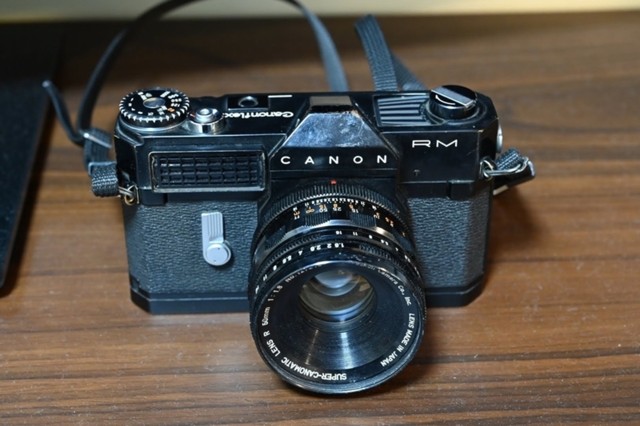 ?Canonflex RMのフィルム現像が上がりました☺ - photo & hobby