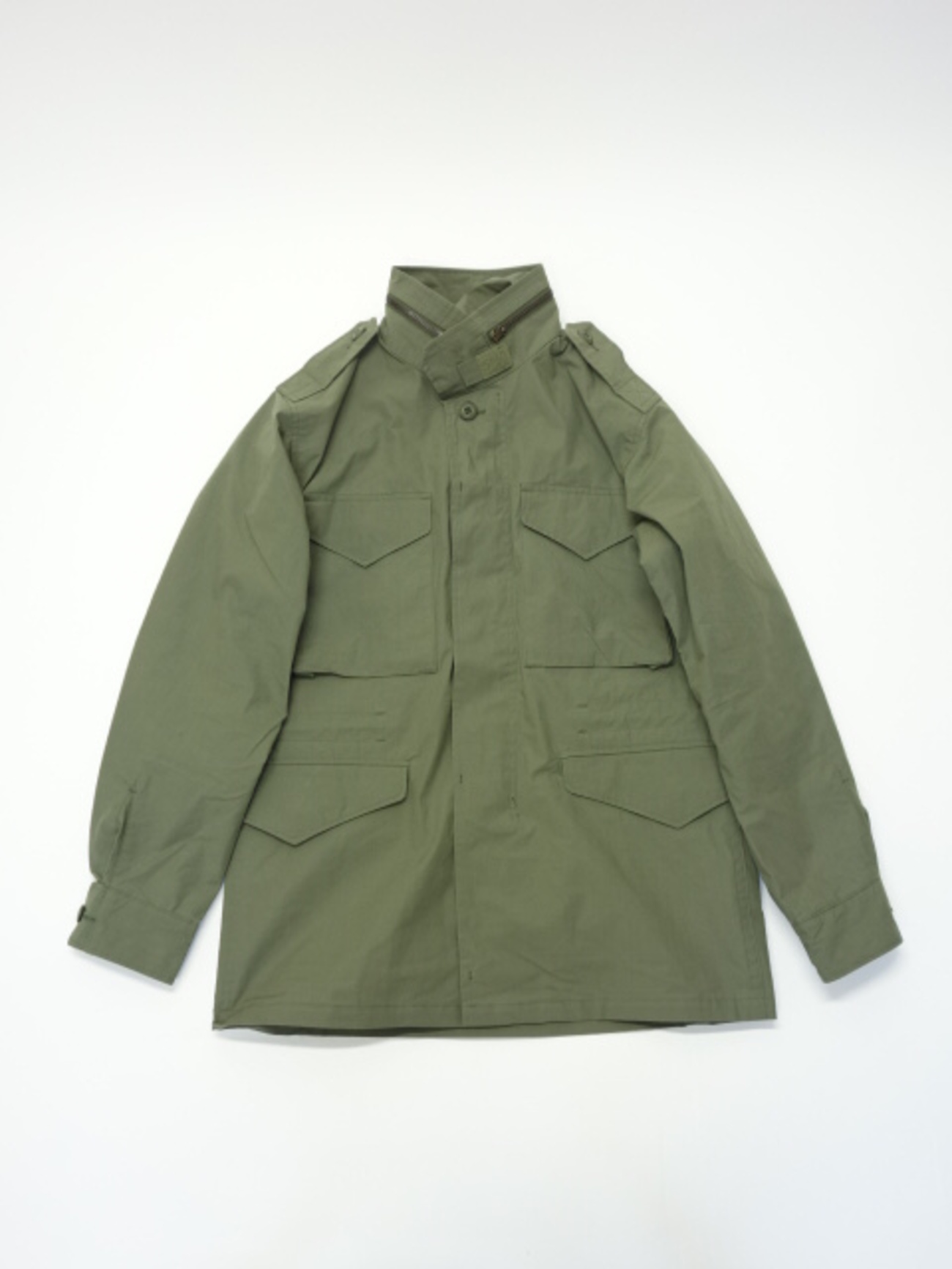 Nigel Cabourn M-43 TYPE FIELD JACKET - Feegooのブログ