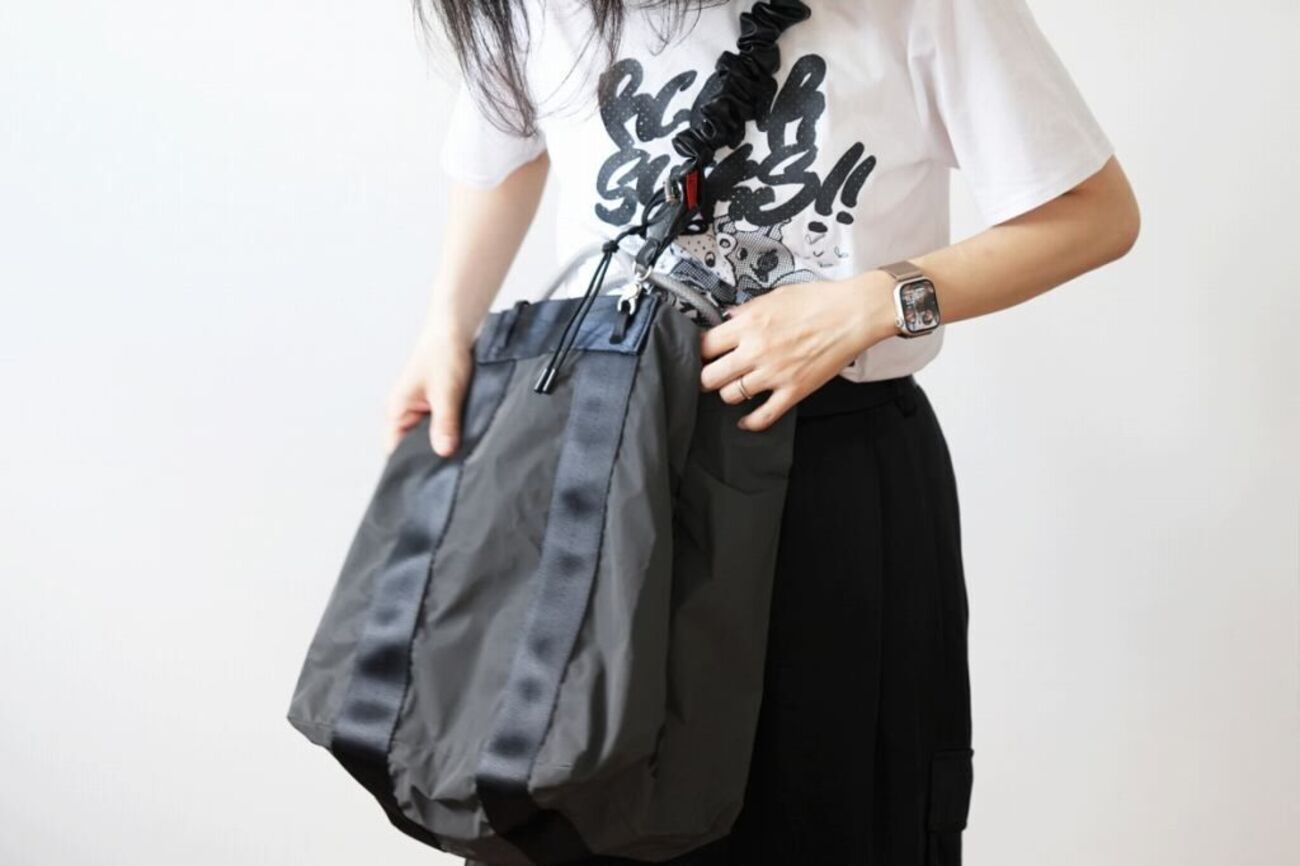 topologie 【Summit Tote Medium】レビュー。手提げにもトートにもなる 