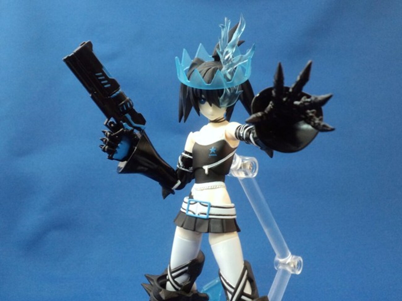 イラストレーターhuke氏初画集「BLK」限定版 付属 figma BRSB - 多々 