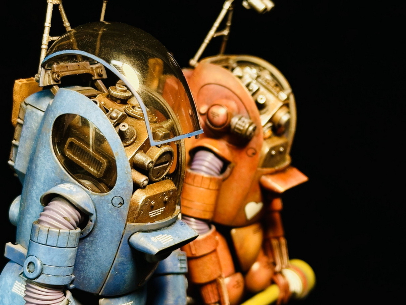 マシーネンクリーガー S.A.F.S. Ma.K. 横山宏 塗装版 シカルナ工房 マシーネンクリーガー S.A.F.S. Ma.K. 横山宏 塗装版 シカルナ工房