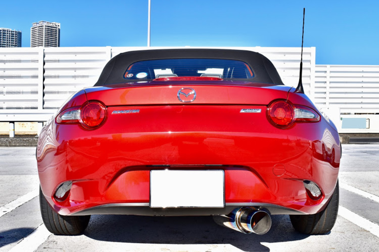 ロードスター】ND用車検対応マフラーをまとめました - ロードスター大学 
