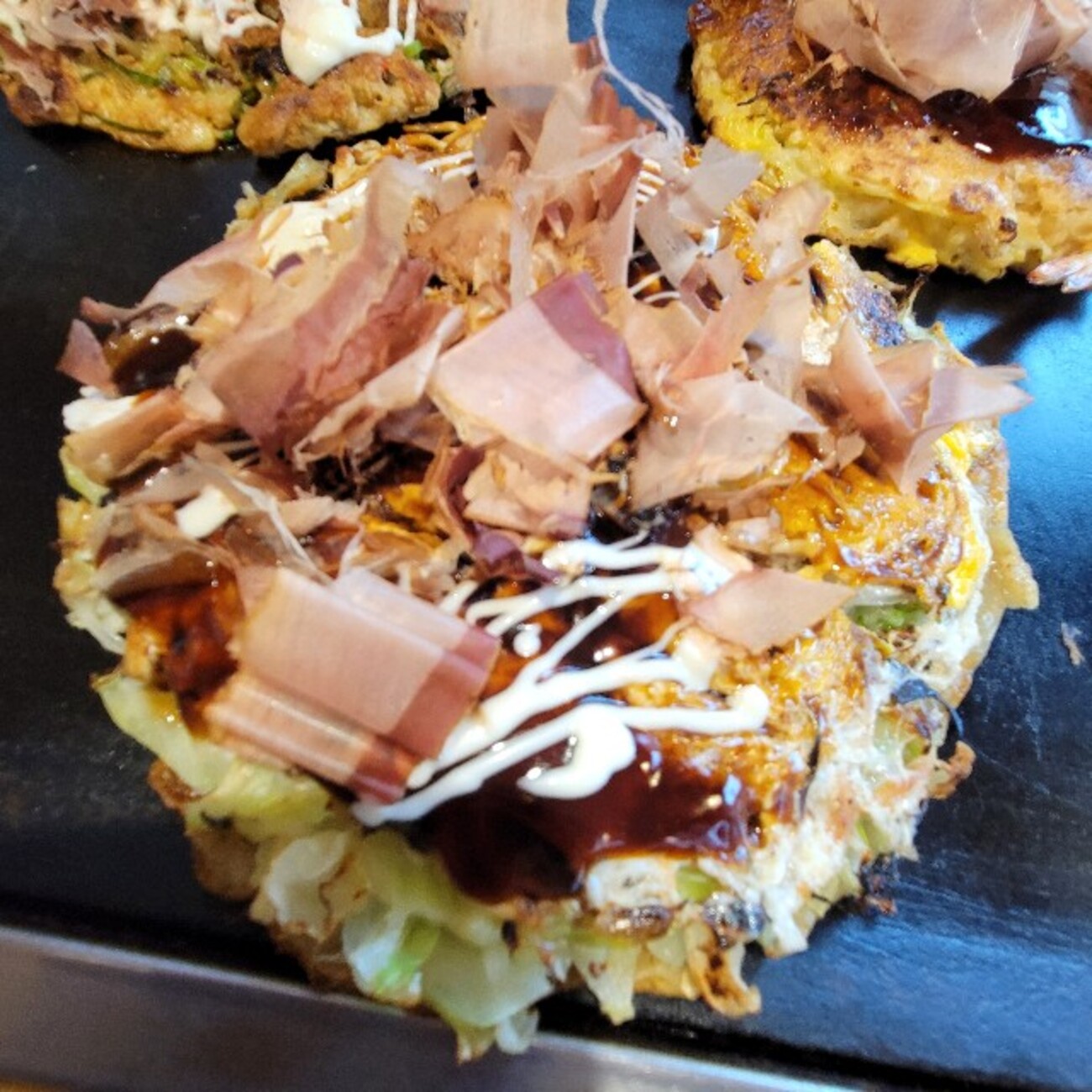 とんちんかん 京都】お好み焼き店『とんちんかん』に行ってきました。 ランチ - あと