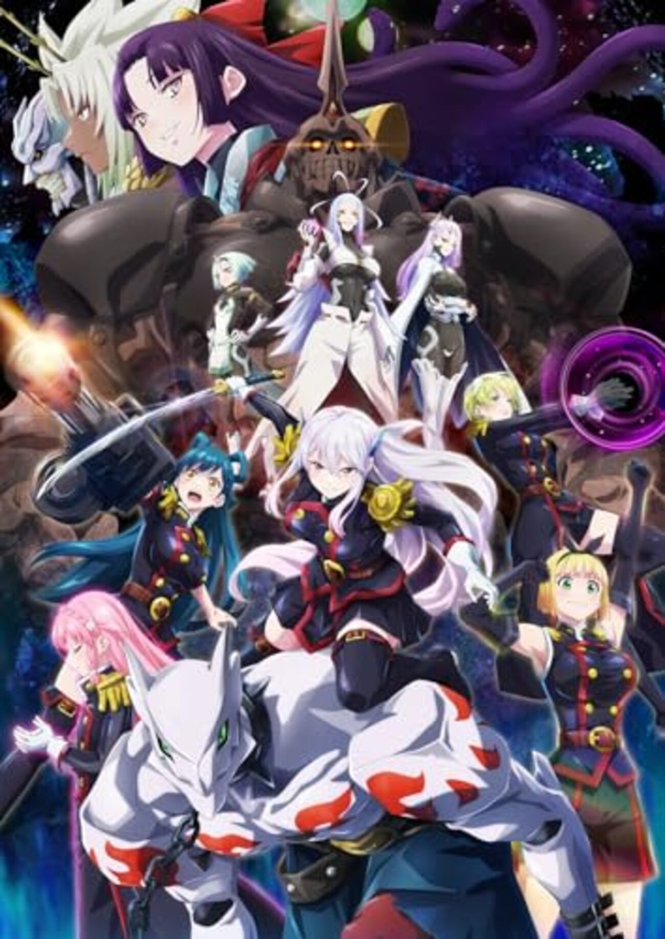 魔都精兵のスレイブ 全話感想 - アニメ解説・感想を基本ネタバレ