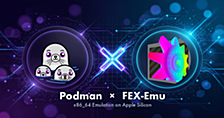 PodmanでFEX-Emuを使う — Apple Siliconでx86_64コンテナーを高速実行