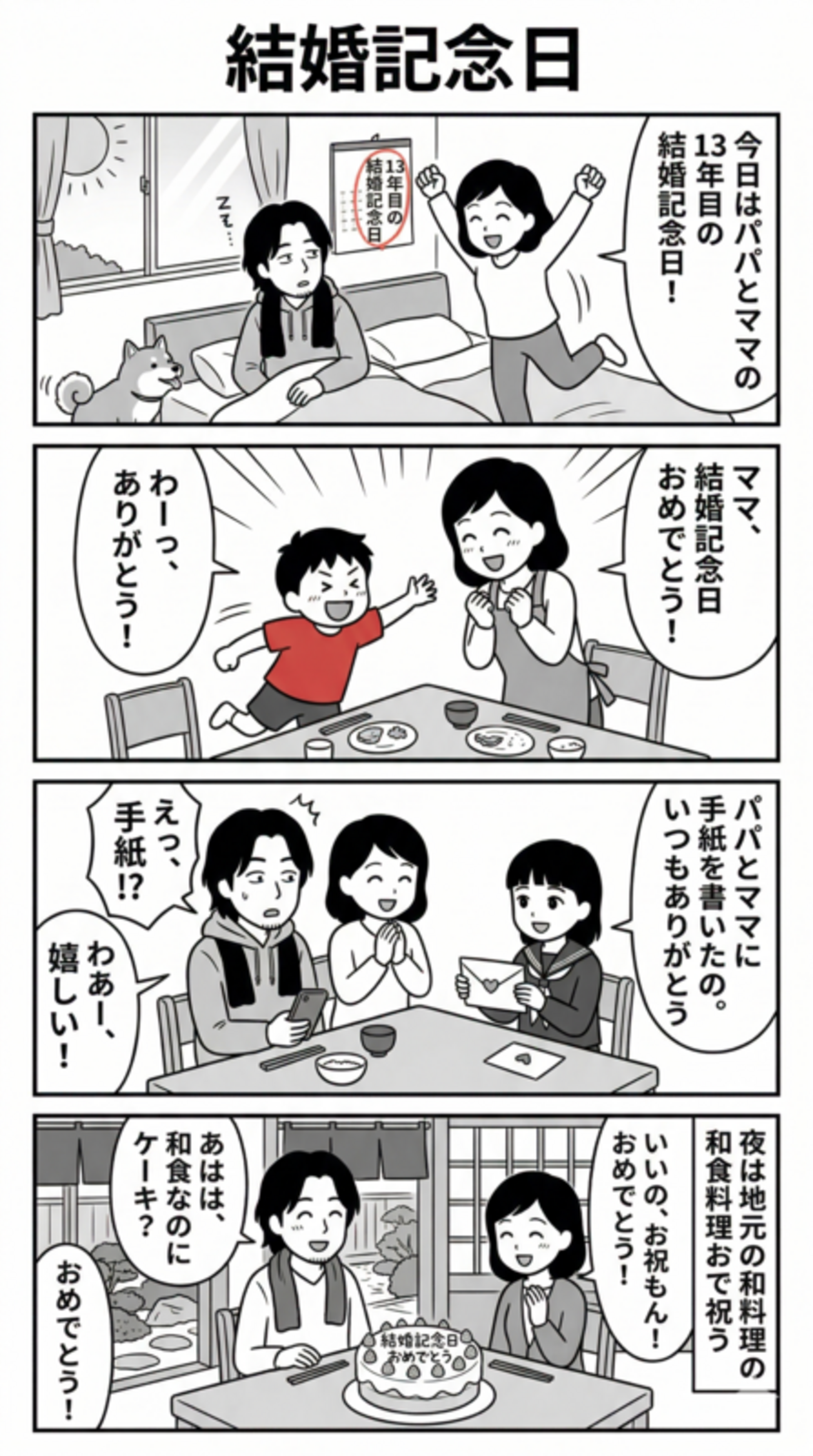 結婚記念日