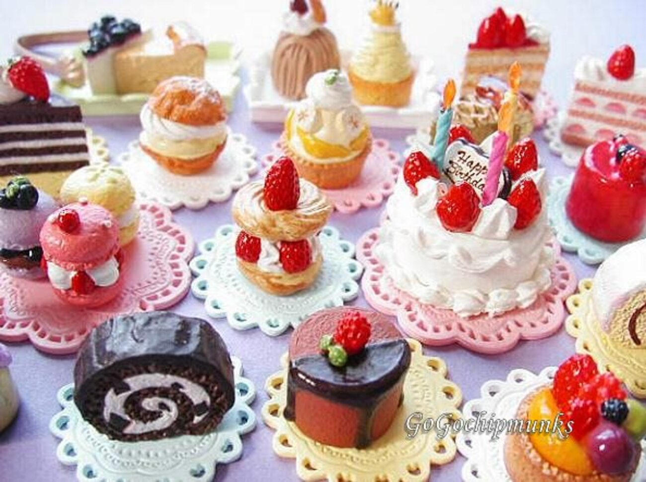 リーメント☆ケーキ屋さん～集めて眺めてテンションがあがる 