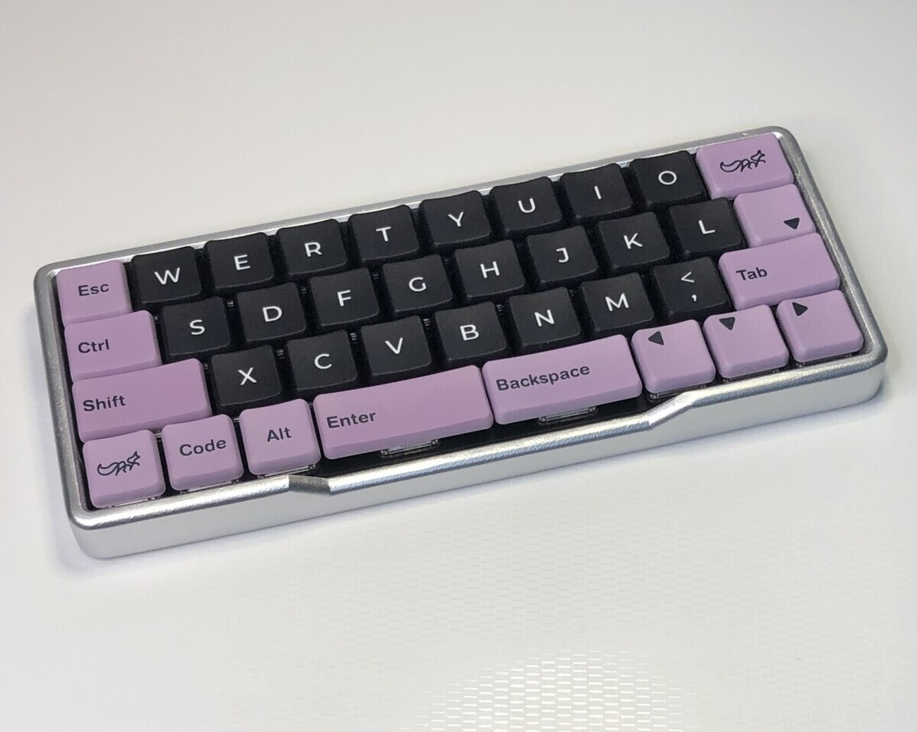 オープンソースのQAZキーボード『Chaz v0.3』を組立てました