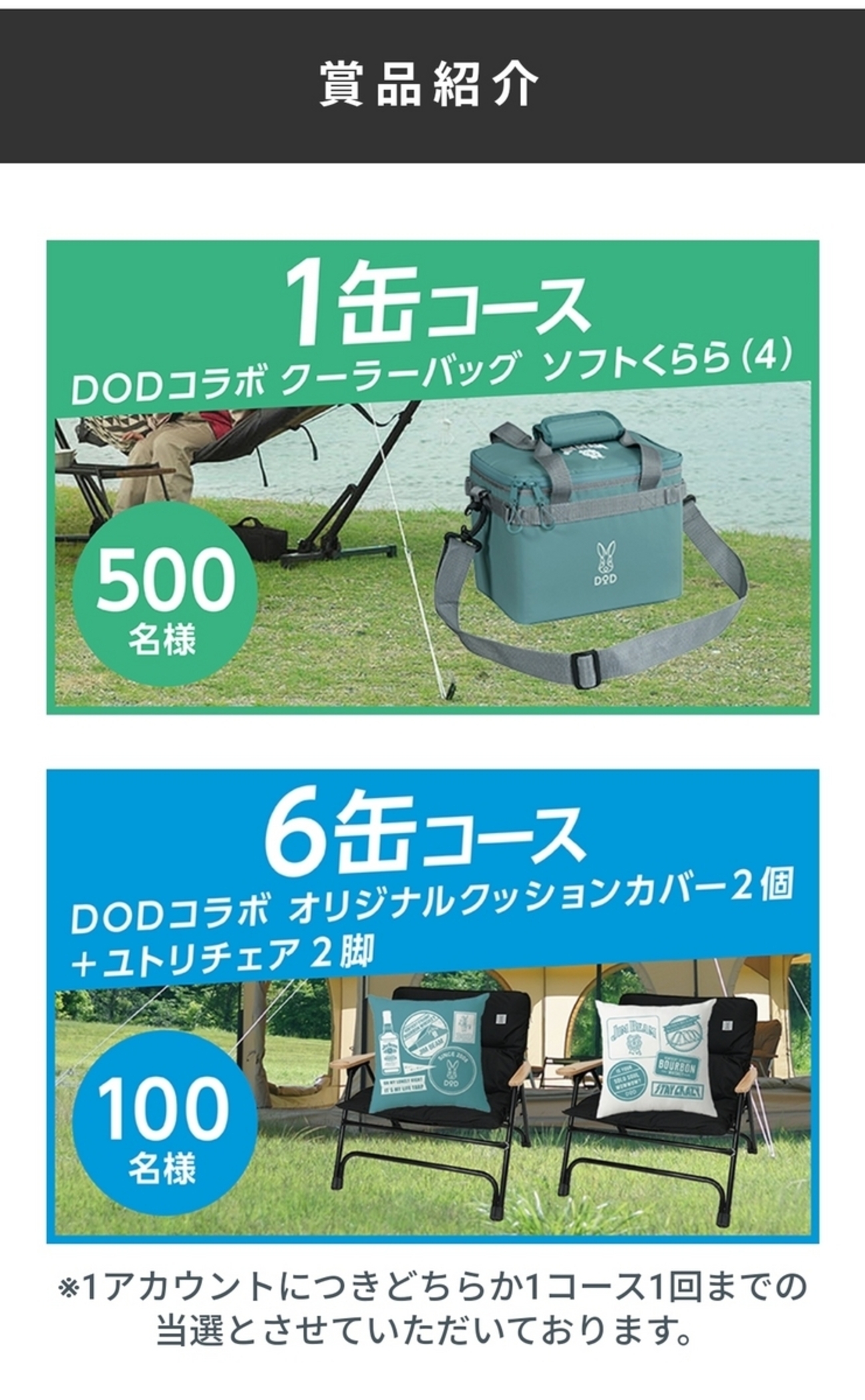 DoD ディーオーディー ヤバイッス ジムビームコラボ 新品未使用 2脚セット