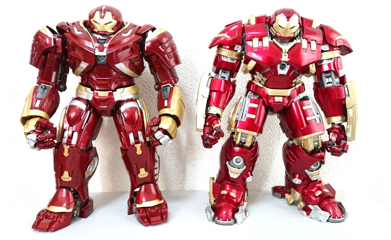 ハルクバスター・マーク2のS.H.フィギュアーツのレビュー_マーク1との 