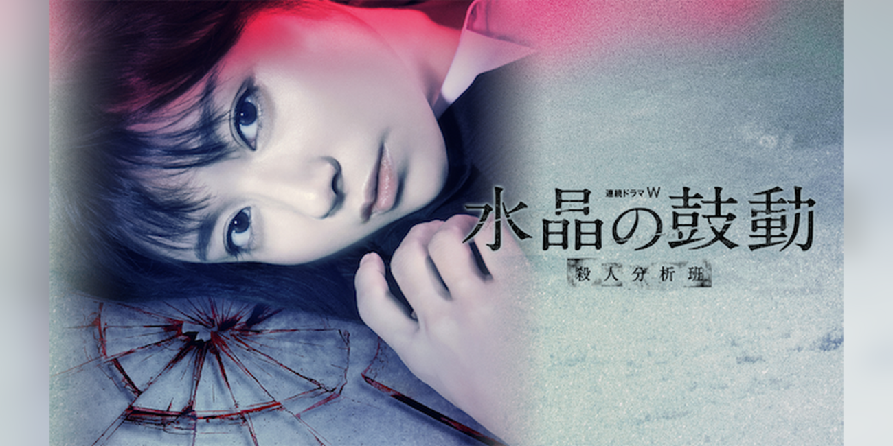 木村文乃・青木崇高共演『水晶の鼓動・殺人分析班』連続ドラマW 