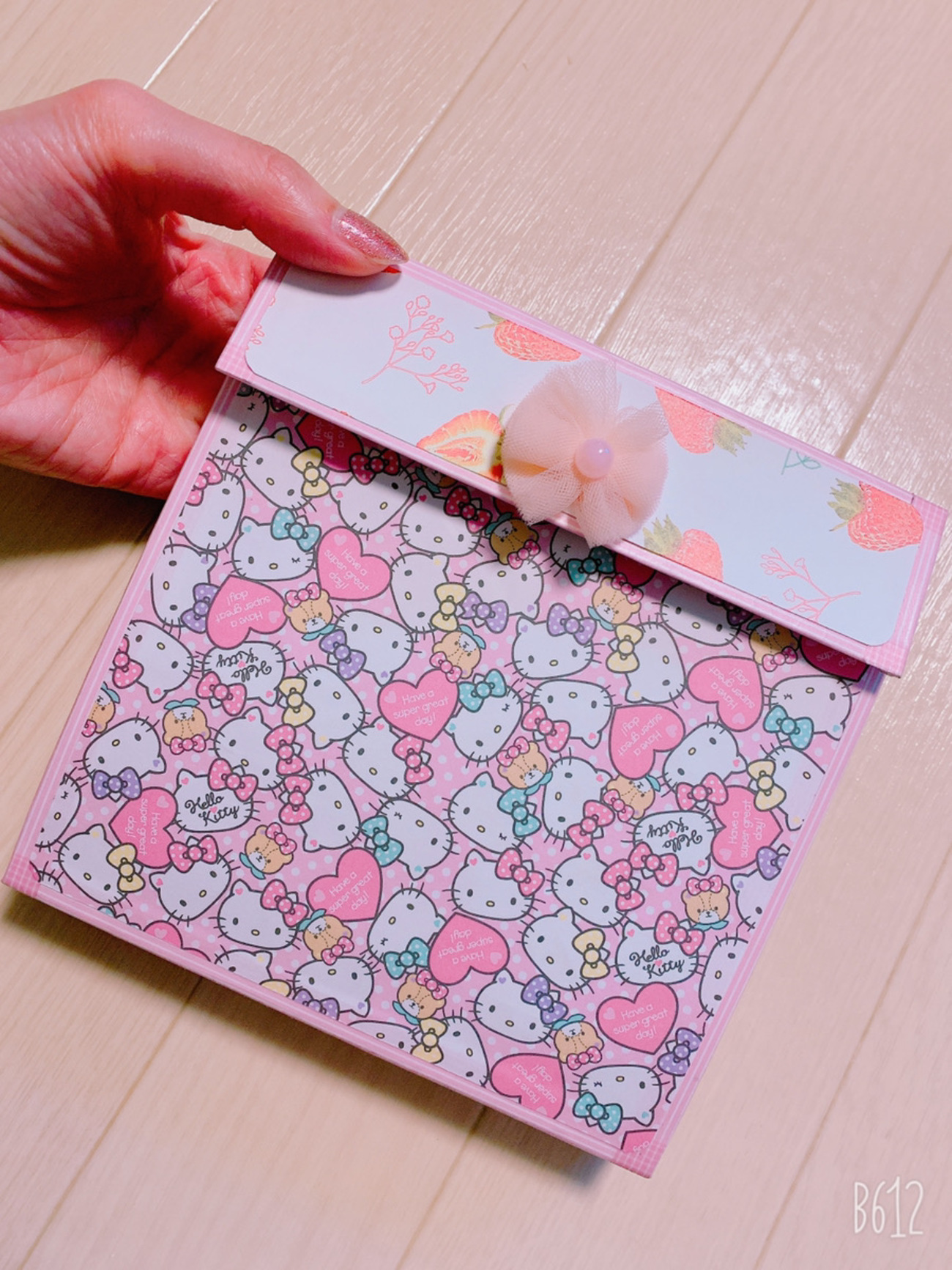ハンドメイド✂︎ “おすそ分けファイル” 〜 メルカリで素敵な出会い 