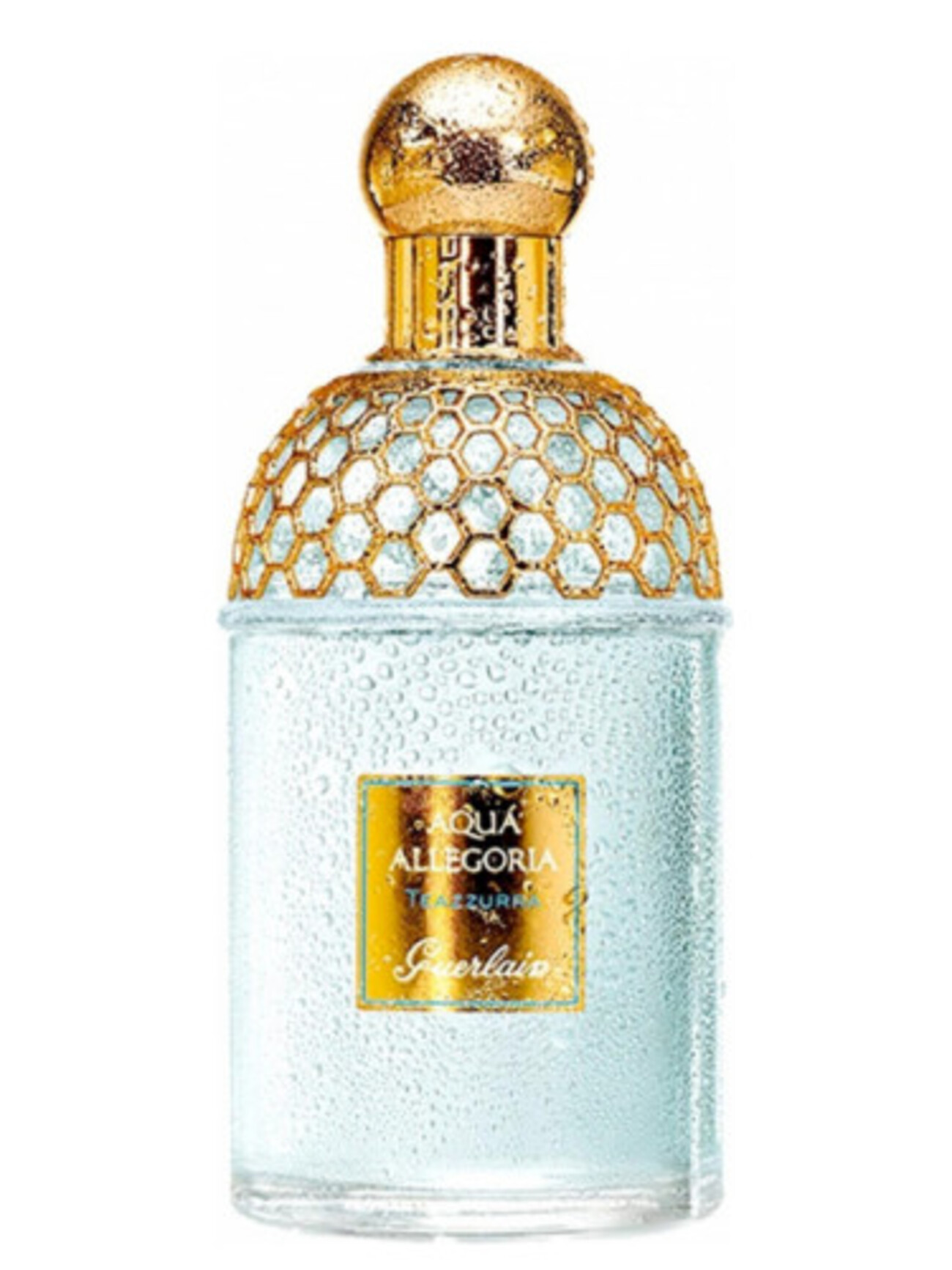 ゲラン テアズーラ Guerlain - Teazzurra - 香水瓶の底