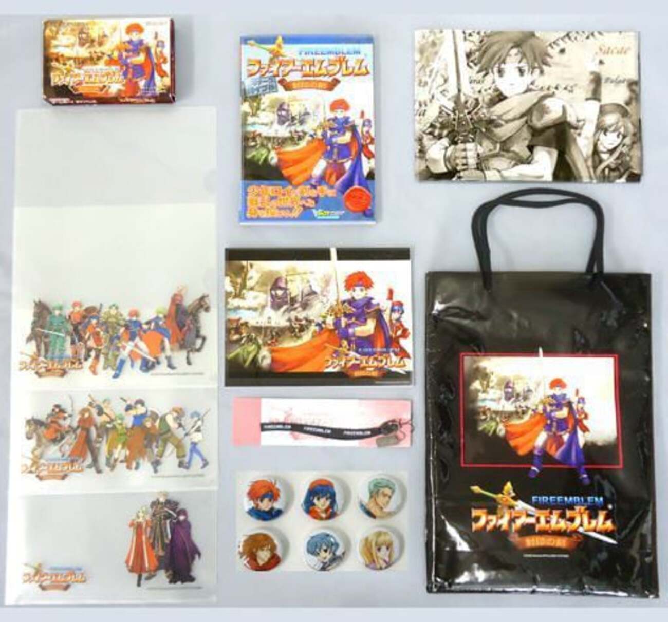 今GBAのファイアーエムブレム 封印の剣 [ローソン・Loppi限定版]という 