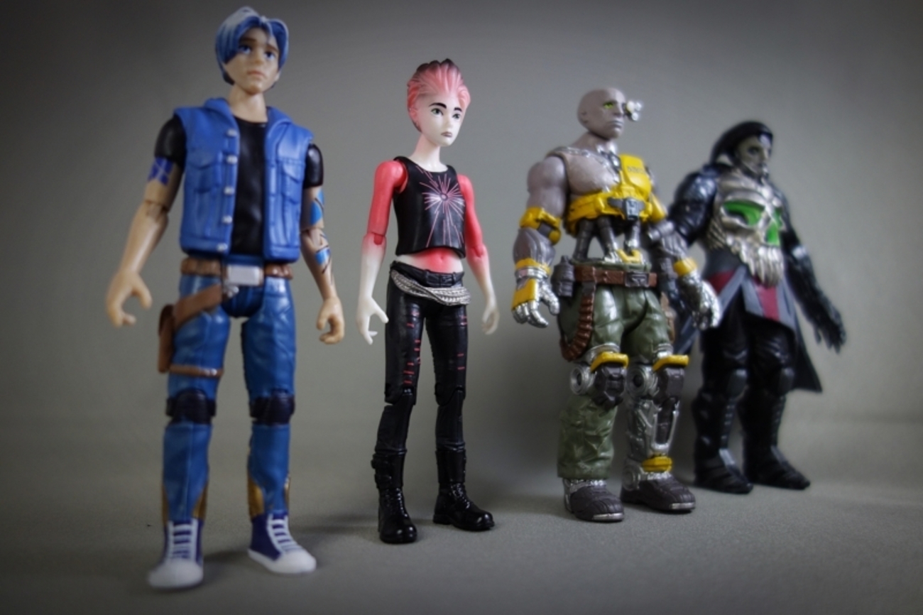 ファンコ(FunKo) レディ・プレイヤー1 アクションフィギュア4体セット #Ready Player One Figures -  okurejeの日記