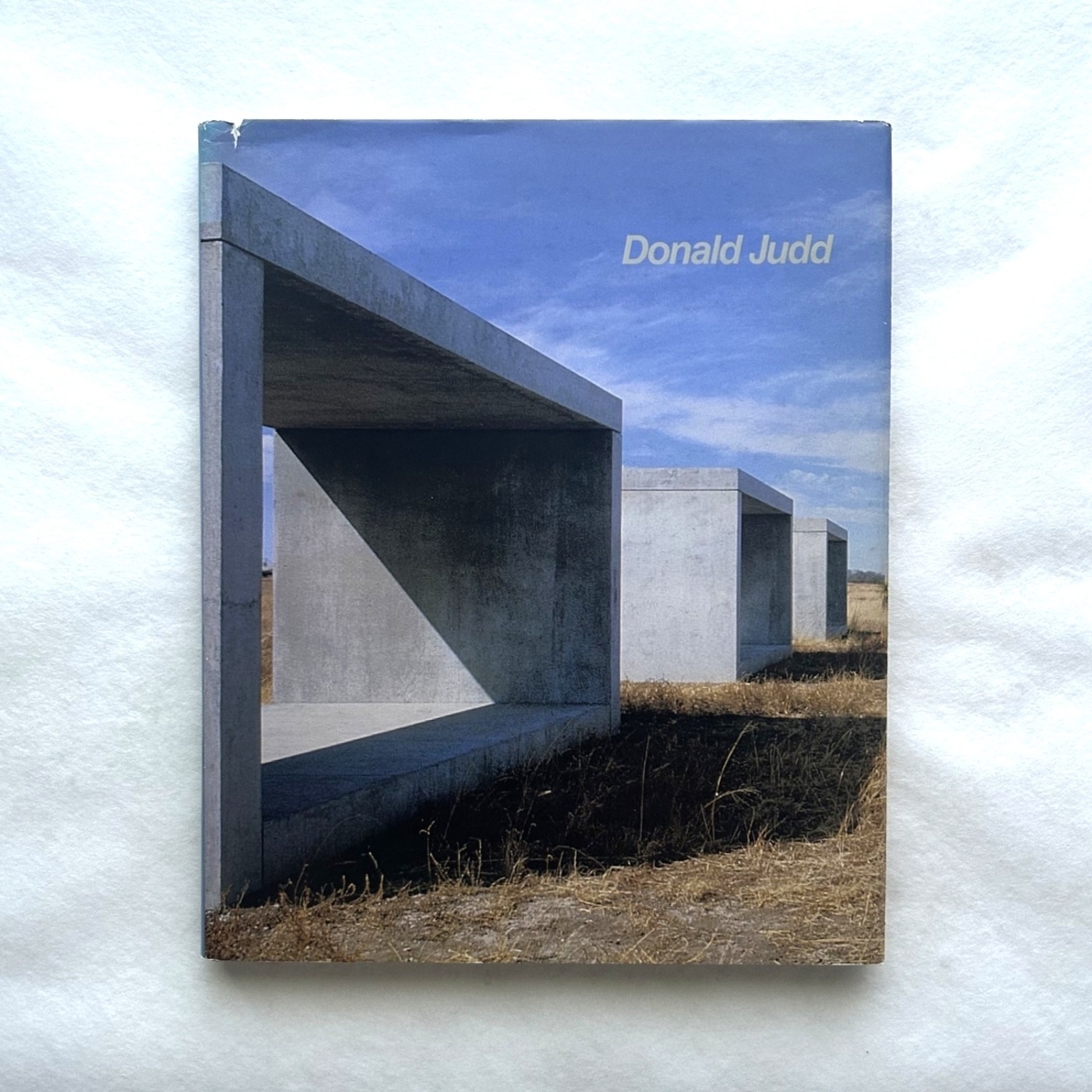 Donald Judd ドナルド・ジャッド作品集 / Barbara Haskell - 本 