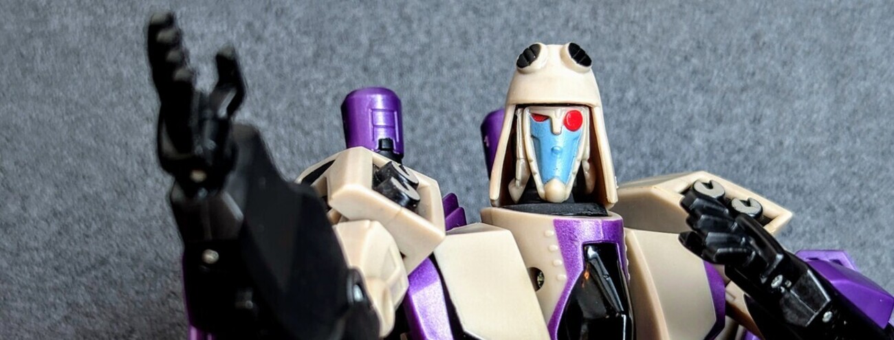 TransFormers Animated Blitzwing (2008) - 変圧器たち