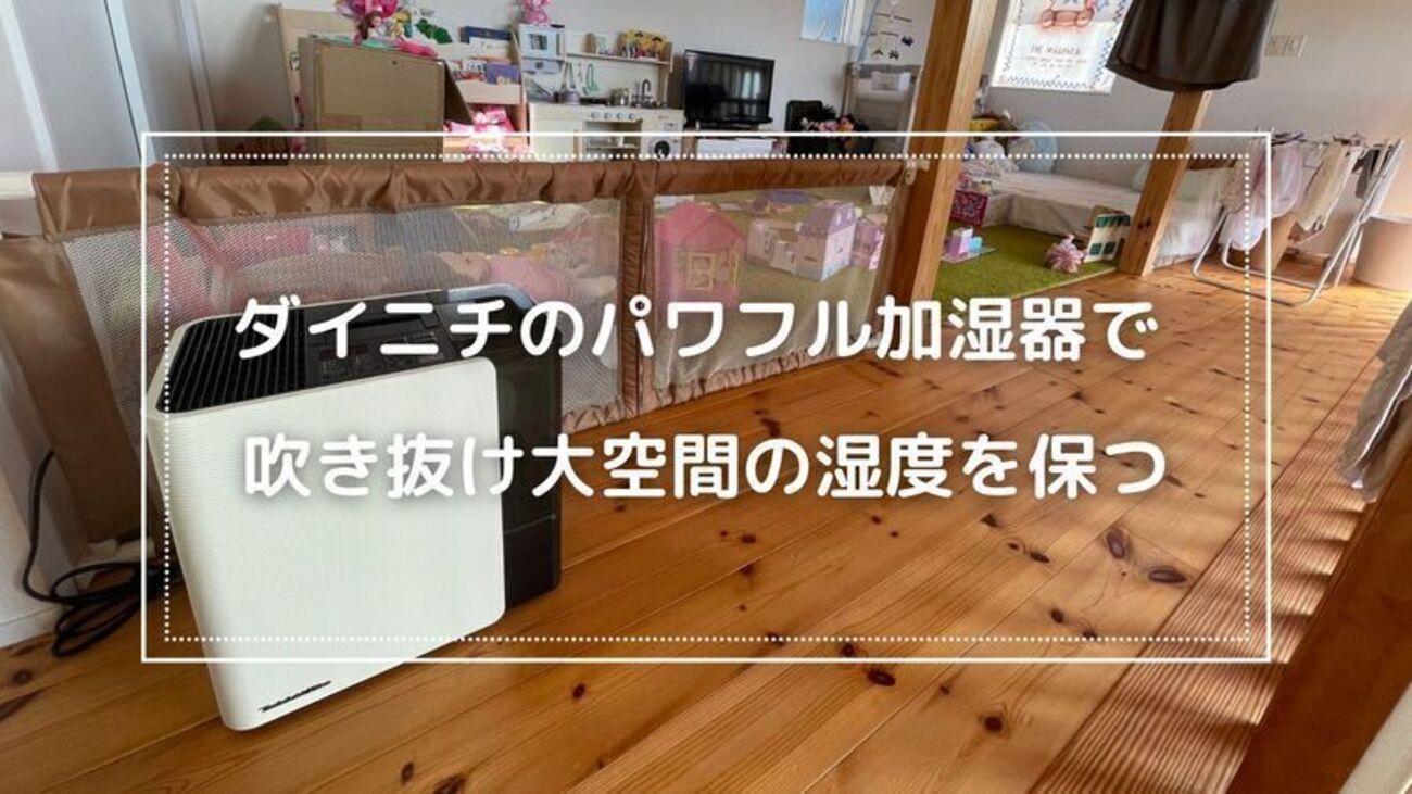 乾燥シーズン到来】ダイニチのパワフル加湿器LX-1019で快適な湿度を 