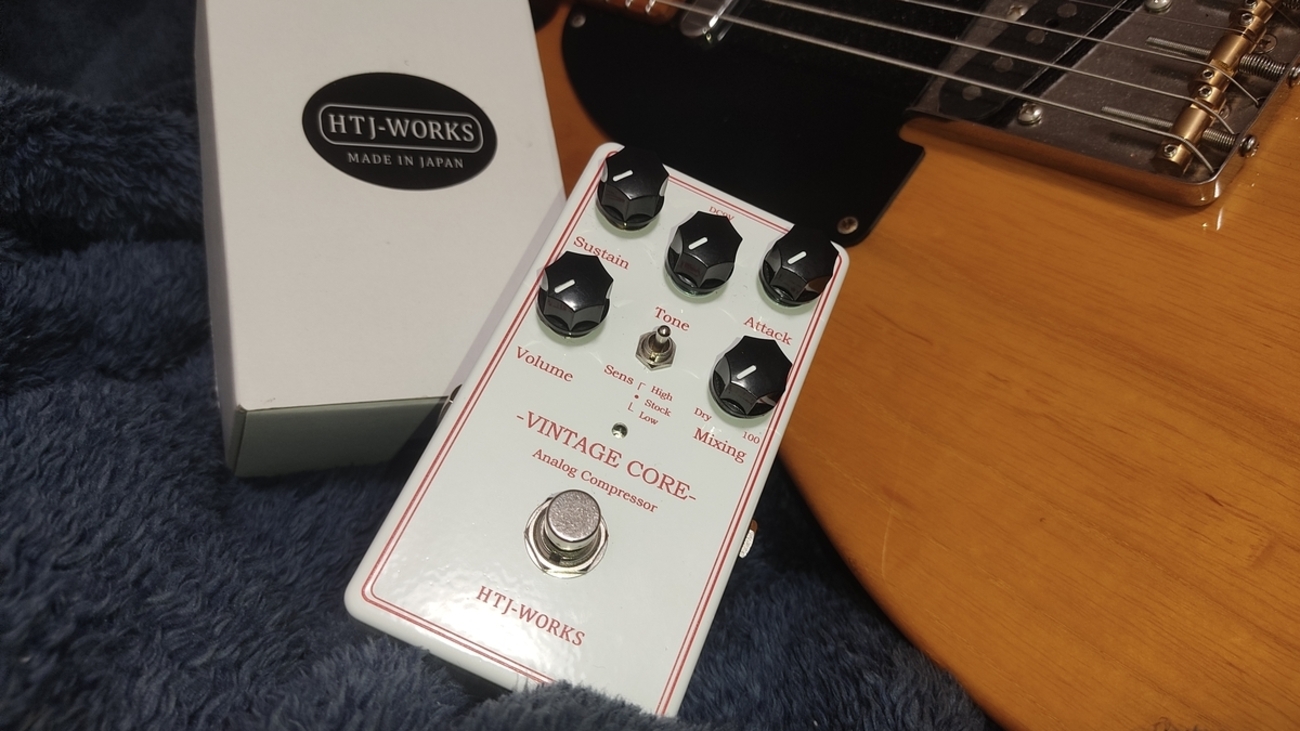 HTJ-WORKS VINTAGE CORE COMPRESSOR 国産ハンドメイドコンプレッサーを 